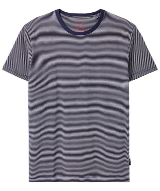 Men’s Joules Boat-house T-Shirt - Navy Stripe