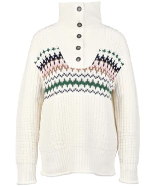 Women's Barbour Greenwell Knit - Cream