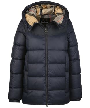 Barbour pink packaway quilted jacket shop