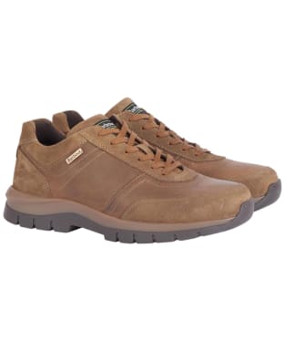 Men's Barbour Armstrong Trainers - Tan