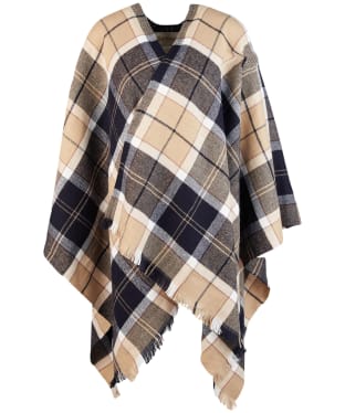 Barbour shop knitted poncho