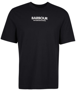 Men's Barbour International Formula T-Shirt - Black