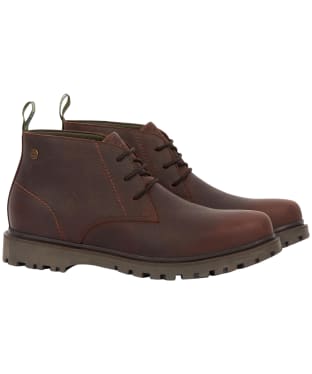 Men's Barbour Cairngorm Waterproof Chukka Boots - Brown