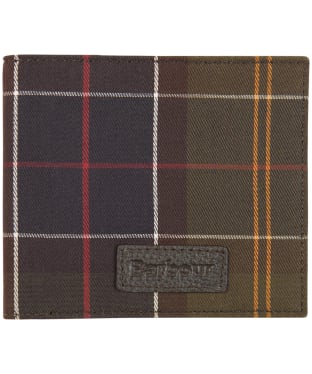 Men's Barbour Tartan Wallet - Classic Tartan