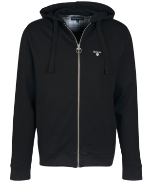 Mens barbour hoodie sale hotsell