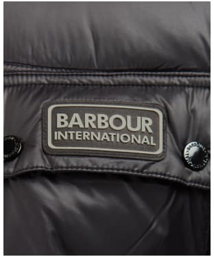Men’s Barbour International Bowsden Quilted Jacket - Black