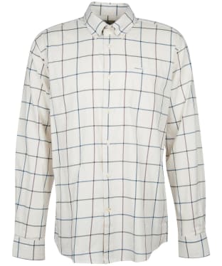 Men's Barbour Dunmore Regular Fit Shirt - Ecru