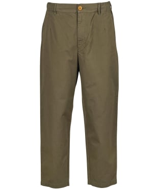 Men's Barbour Highgate Twill Trousers - Olive