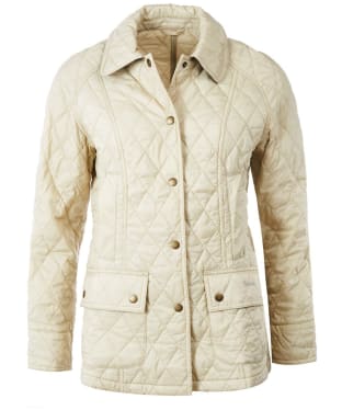 Women's Barbour Summer Beadnell Quilted Jacket - Pearl