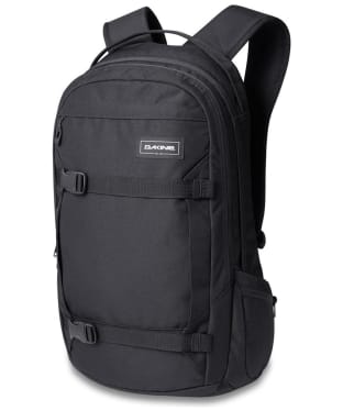 Dakine Mission 25L Backpack with Laptop Sleeve - Black