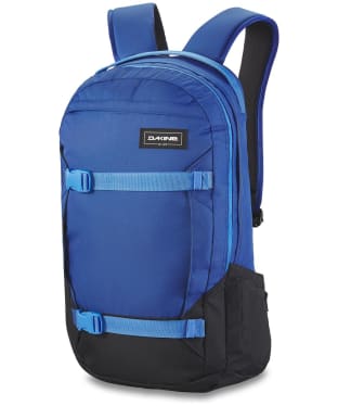 Dakine Mission 25L Backpack with Laptop Sleeve - Deep Blue