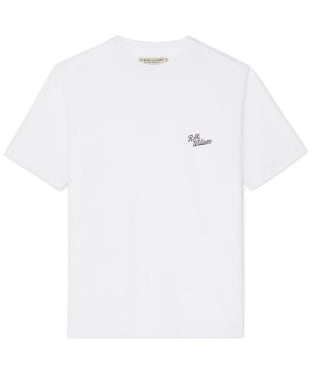 Men’s R.M. Williams Byron Short Sleeved T-Shirt - White