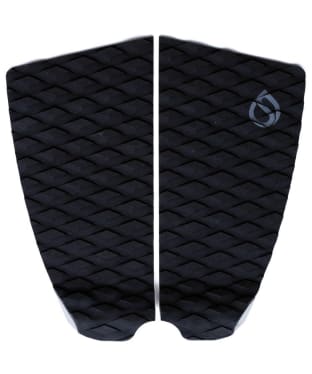 Surflogic Surfboard Traction Pad SFL Two - Black