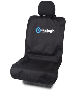 Surflogic Tough And Waterproof Single Car Seat Cover - Black