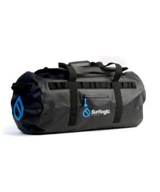 Surflogic Pro dry-Zip Waterproof Duffel Bag 50L - Black