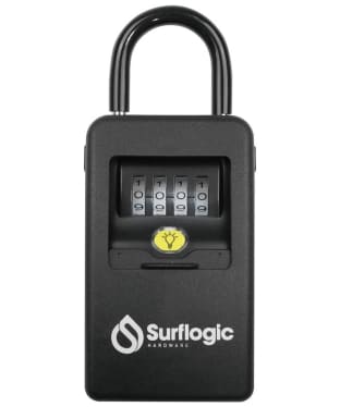 Surflogic Vehicle Key Safe Security Combination Lock With LED Light - Black