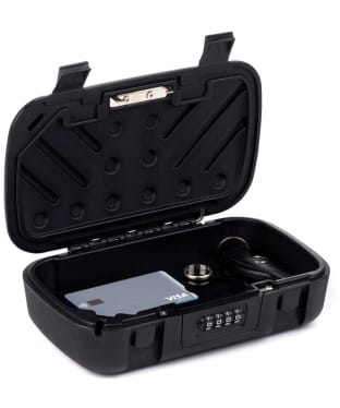 Surflogic Portable Safe Box - Black