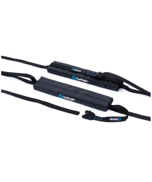 Surflogic Soft Racks Single 50cm - Black