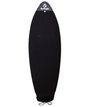 Surflogic Padded Stretch Fish/Hybrid Cover 5'8 / 173cm - Black