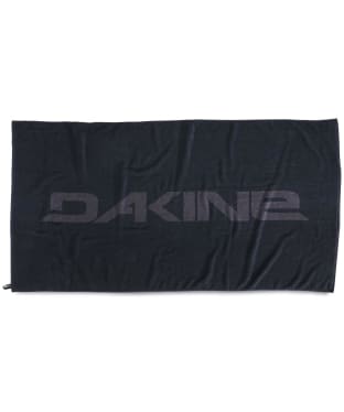 Dakine Jacquard Quick Drying Beach Towel - Black