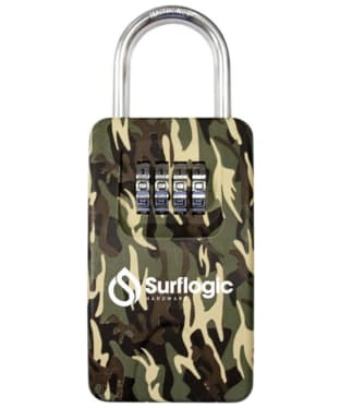 Surflogic Vehicle Key Combination Lock Safe - Maxi Size - Camo