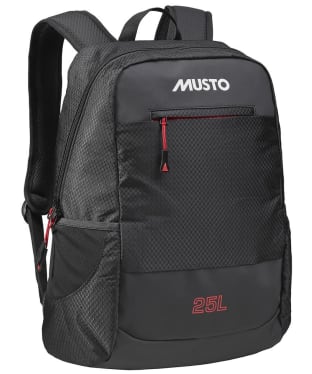 Musto Essential Water Resistant 25L Backpack - Black