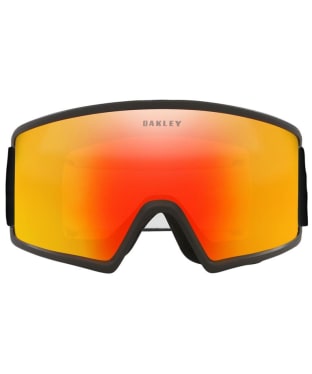Oakley Target Line L Snow Goggles - Matte Black - Fire Iridium Lens - Matte Black