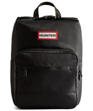 Hunter Nylon Pioneer Topclip Backpack - Black
