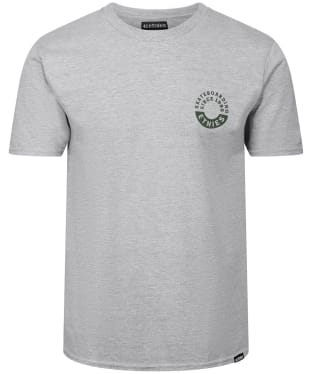 Men’s Etnies Wheel Cotton T-Shirt - Grey / Heather