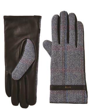 Women’s Dubarry Ballycastle Leather Gloves - Denim Haze