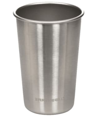 Earthwell 16oz Stainless Steel Drinks Cup - Raw Steel