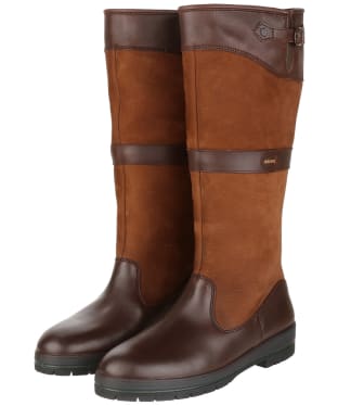 Women’s Dubarry Dunmore Waterproof Boots - Walnut