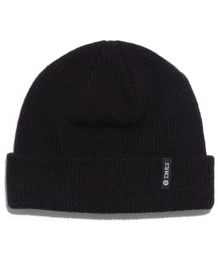 Stance Icon 2 Turn-Up Knitted Beanie - Black