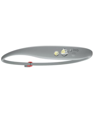 Knog Quokka USB Rechargeable Headlamp - 80 Lumens - Cool Grey