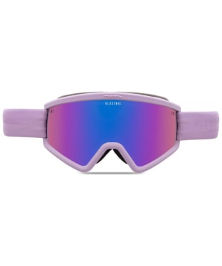 Electric Hex (Invert) Lightweight Snow Sports Goggles - Mauve / Purple