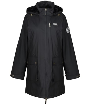 Women's Holland Cooper Brecon Winter Rain Coat - Black