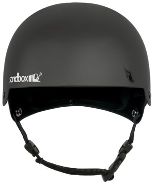 Sandbox Icon Park Snowsport Helmet With ABS Shell + EPS Liner - Black