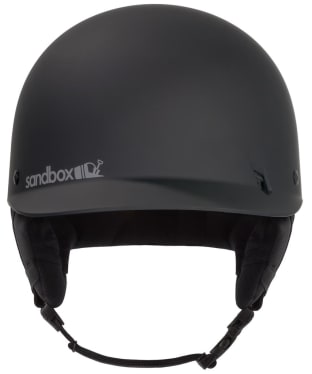 Sandbox Classic 2.0 Snow Helmet With ABS Shell And EPS Liner - Black