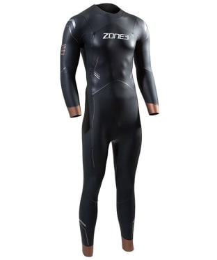 Men’s Zone3 Thermal Agile Wetsuit - Black / Gold