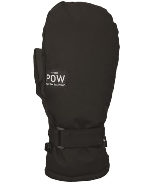 POW Adjustable Waterproof XG MID Insulated Snow Mitt - Black