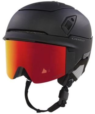 Oakley Mod7 Snow Sports Helmet with Prizm Lens - Blackout / Torch
