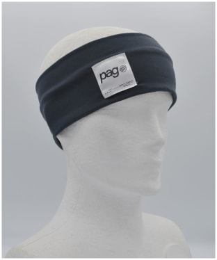 Pag Ultra Light Thermoregulating Merino Blend Headband - Black