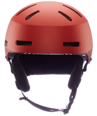Bern Macon 2.0 MIPS Skate Inspired Hard Shell Lid Multi Sport, Cycling, Snow, Skate Helmet - Matte Cranberry