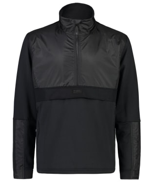 Men’s Mons Royale Decade Mid Water Repellent Pullover - Black