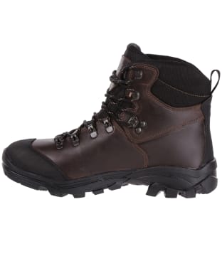 Men’s Aigle Skov MTD High-Top Walking Boots - Dark Brown