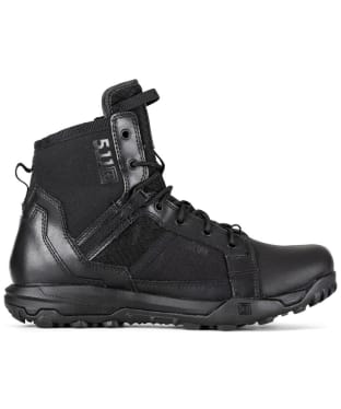 Men's 5.11 Tactical All Terrain 6" Side Zip Boots - Black