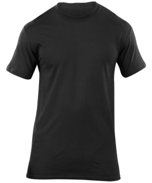 Men's 5.11 Tactical Utili-T Short Sleeve Crew T-Shirt - Black