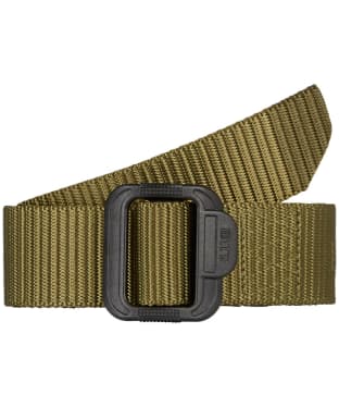 5.11 Tactical 1.5-Inch Fray Resistant TDU Webbing Belt - TDU Green