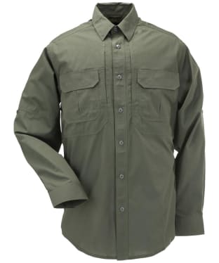 Men’s 5.11 Tactical Taclite Pro Long Sleeve Shirt - TDU Green