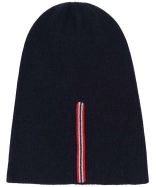 Amundsen Boiled Merino Wool Beanie Hat - Faded Navy